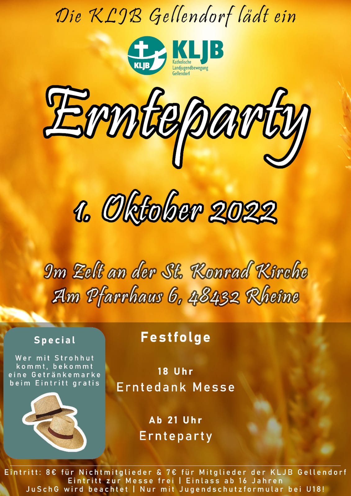 Ernteparty